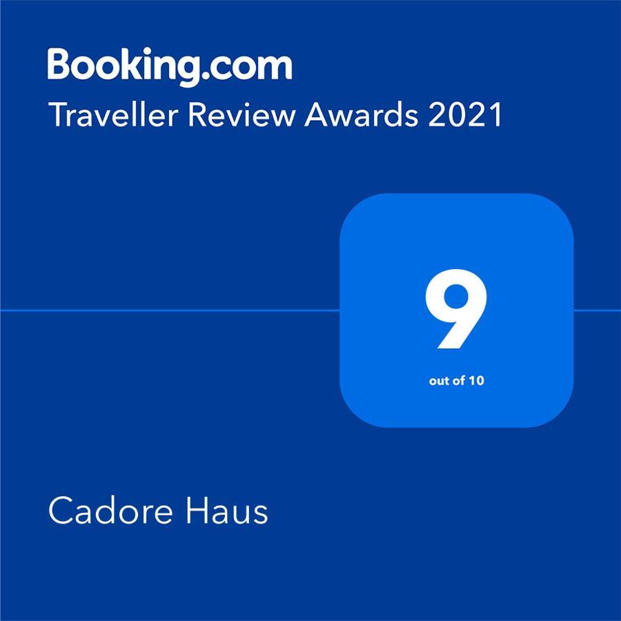 Cadore Haus Auronzo di Cadore Luaran gambar